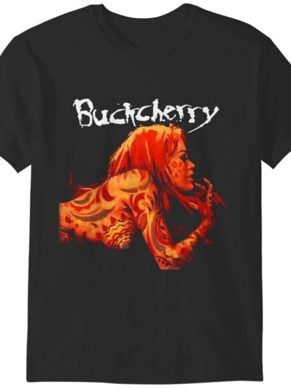 Buckcherry Timebomb Tour T Shirt Vintage Rock Band Graphic Fan Gift Retro Tee